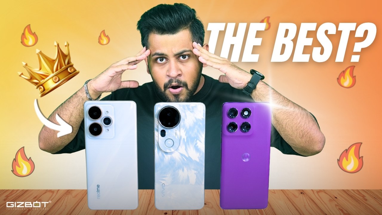 Realme 15 Pro vs Vivo T4 Ultra vs Moto Edge 60 Pro🔥: Which One Should You Buy? 🤔