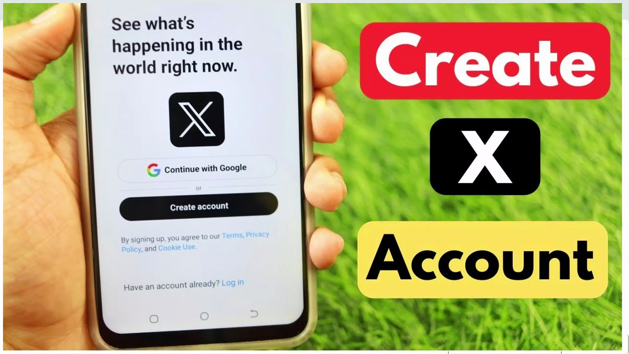 X Twitter Account Kaise Banaye !! Twitter Account Kaise Banaye !! How To Create Twitter Account