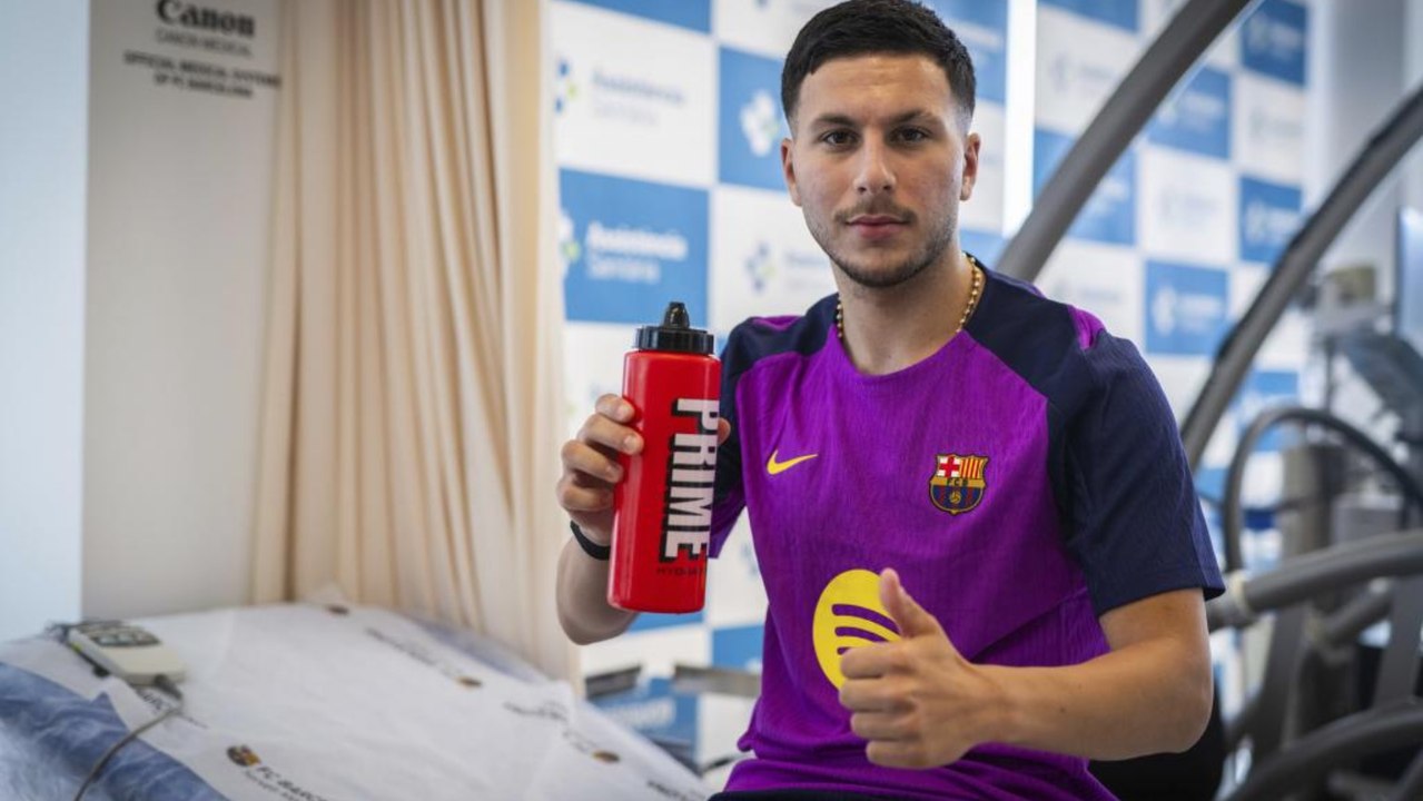 Hansi Flick, sobre la situación de Roony Bardghji: "No estará disponible para el siguiente partido"