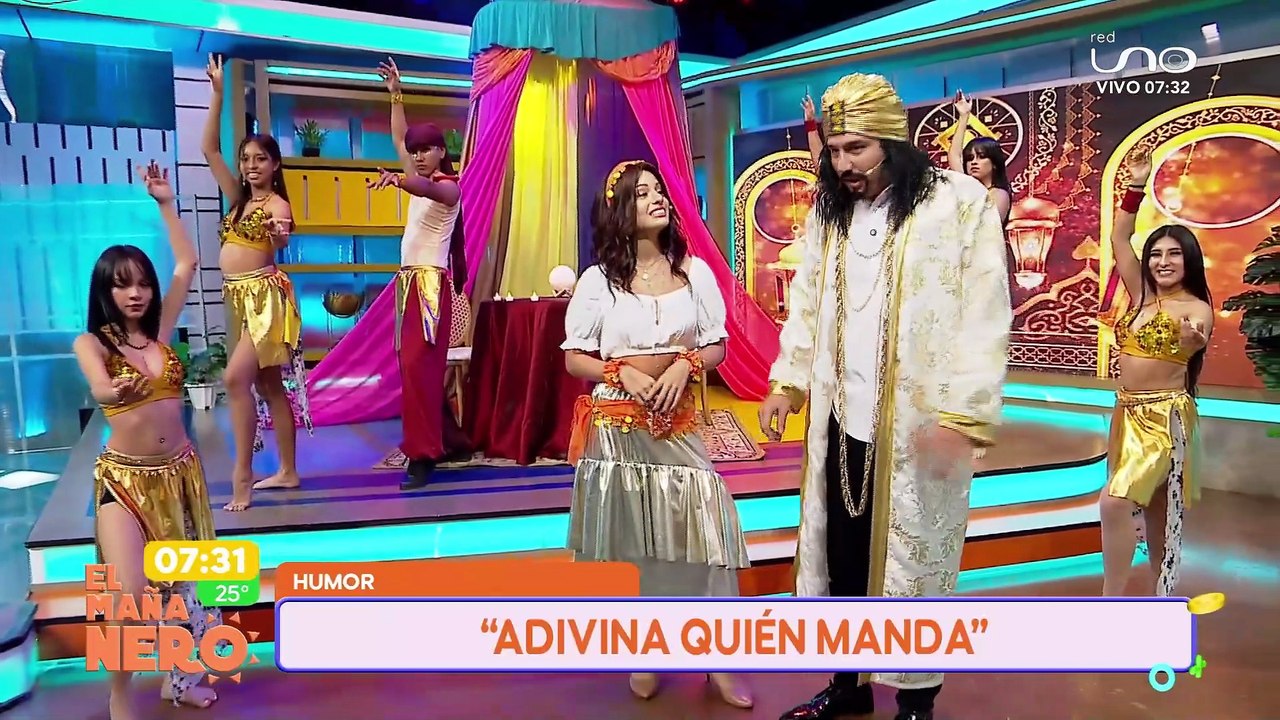 TUTO EN ADIVINA QUIEN MANDA!