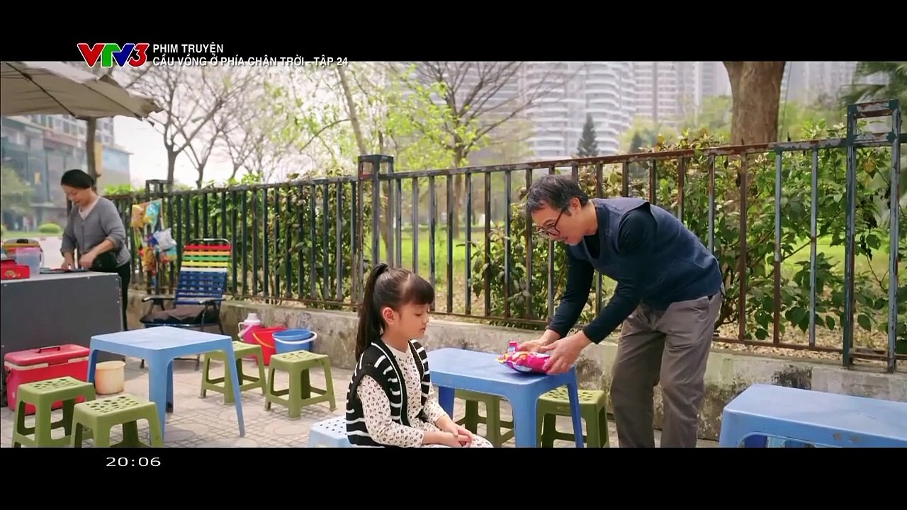 Cầu Vòng Ở Phía Chân Trời FULL Tập 24 Phim Việt Nam VTV3