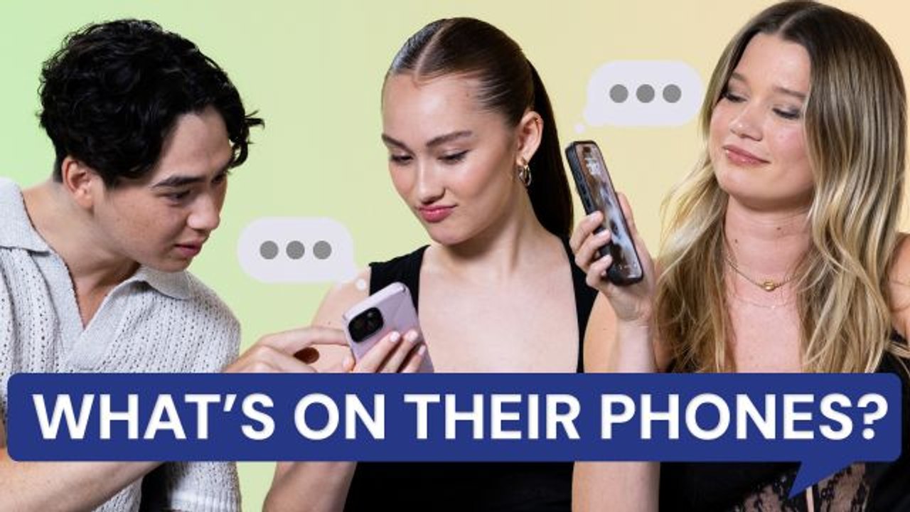 'The Summer I Turned Pretty' Cast Reveal What's On Their Phones