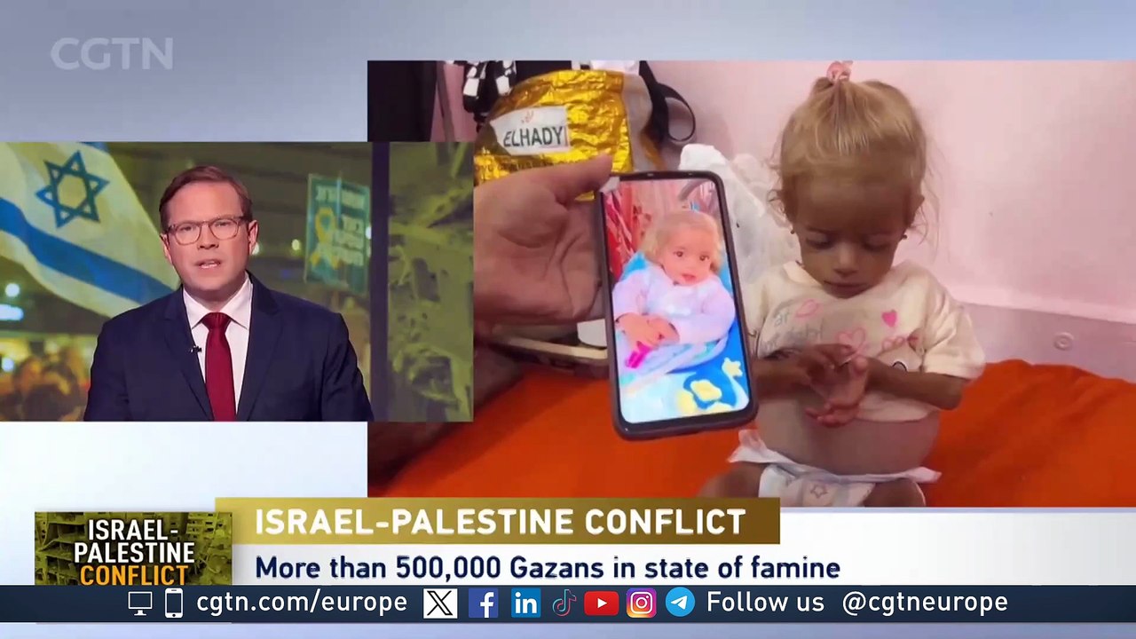 Israel Palestine conflict: "Minor increase in the volume of trucks coming into Gaza"