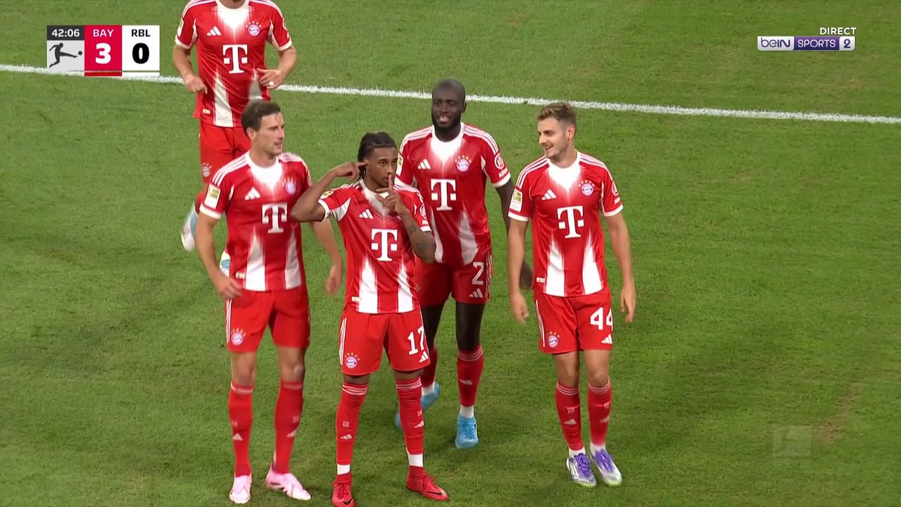 Bundesliga : Michael Olise s'offre un doublé contre Leipzig !