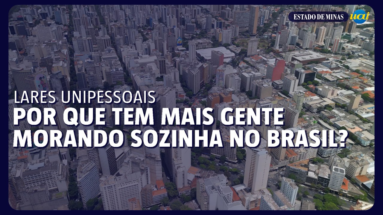Por que tem mais gente morando sozinha no Brasil?
