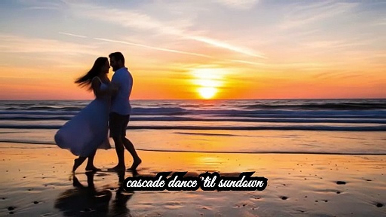 Dancing on the Beach at Sunset | Upbeat Afrobeats Summer Anthem