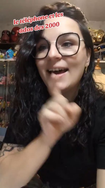 les téléphones des années 2000