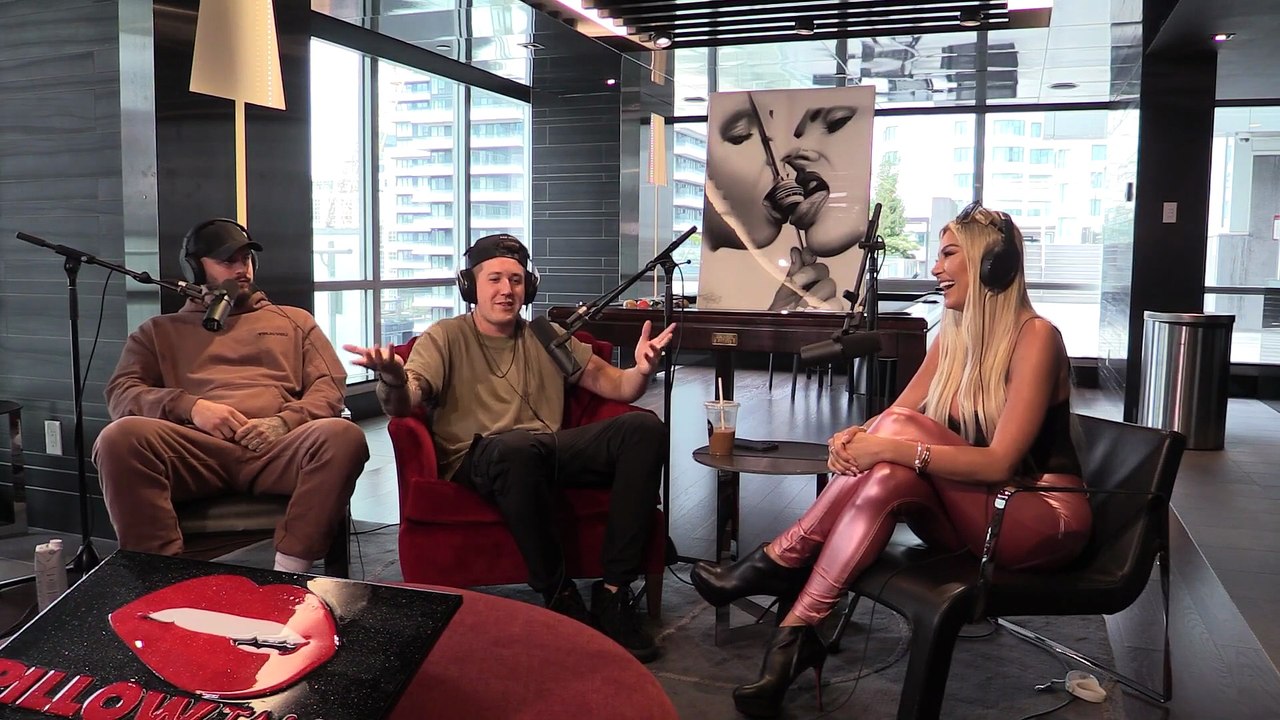 KHLOE talks CRYPTO & BOOBJOBS interview / podcast