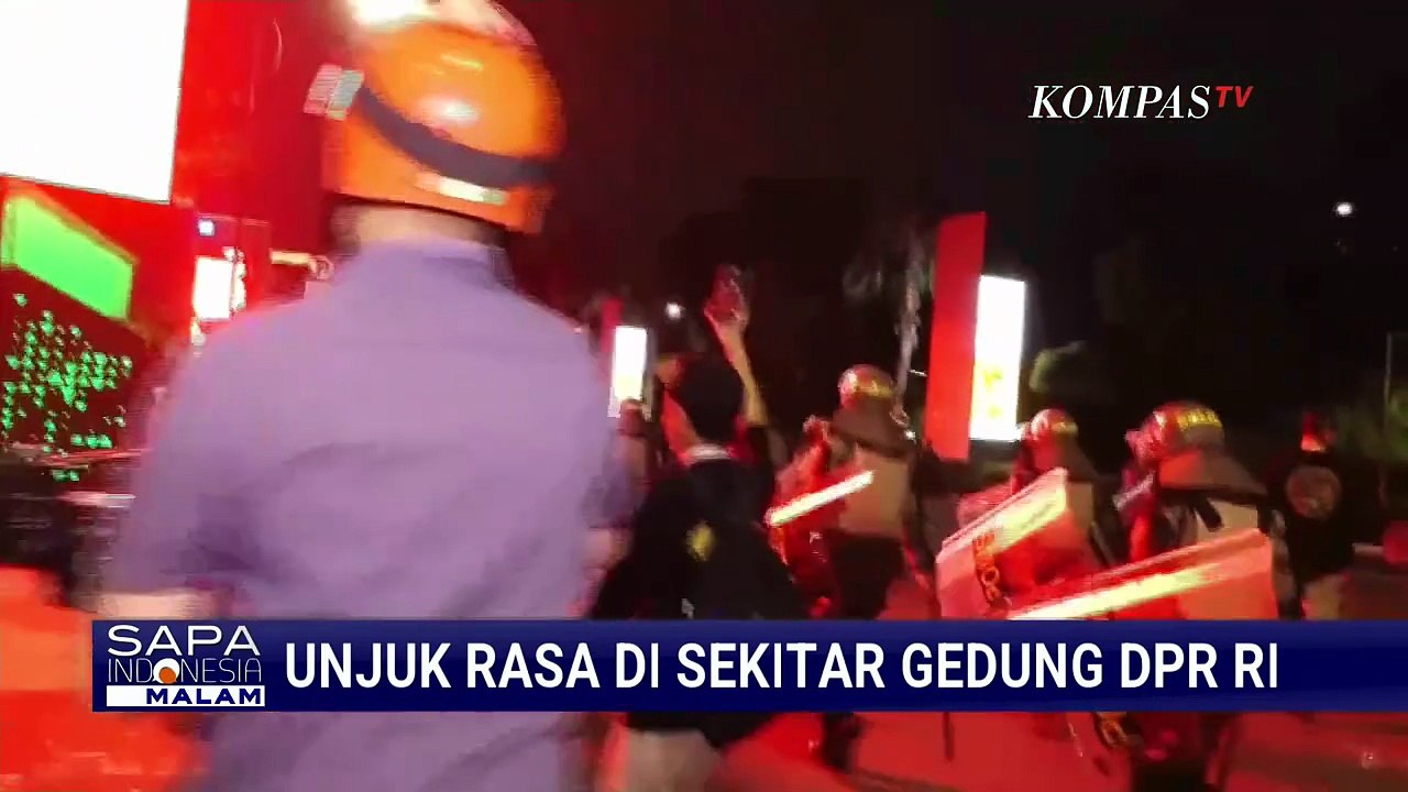 Anggota DPR Ahmad Doli dan Pengamat Adi Prayitno Tanggapi Aksi Demo di Depan Gedung DPR