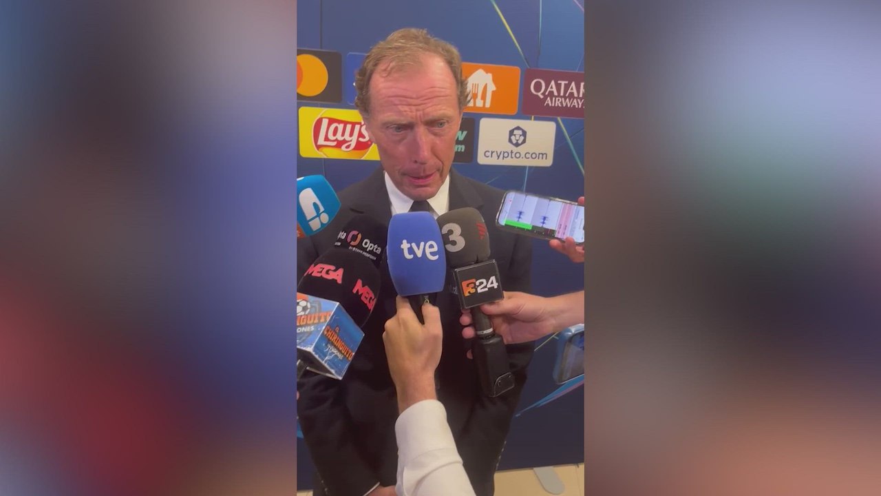 La reacción del Real Madrid al sorteo de la Champions