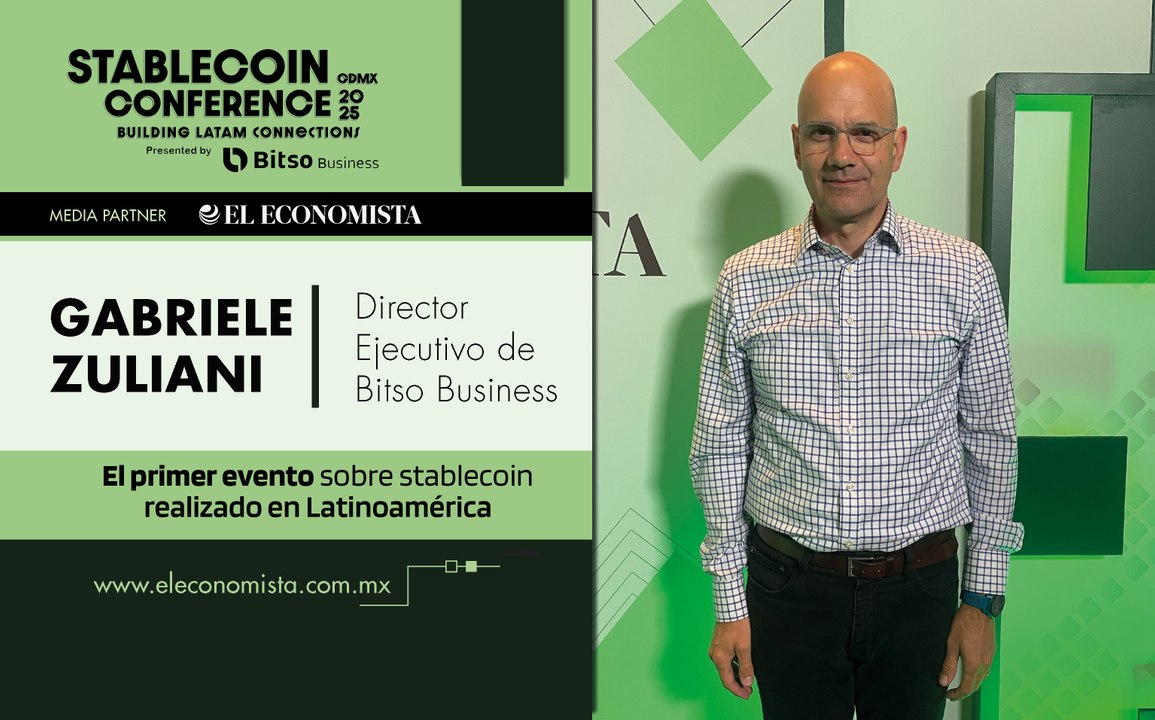 Gabriele Zuliani, Director Ejecutivo de Bitso Business - Stablecoin Conference 2025