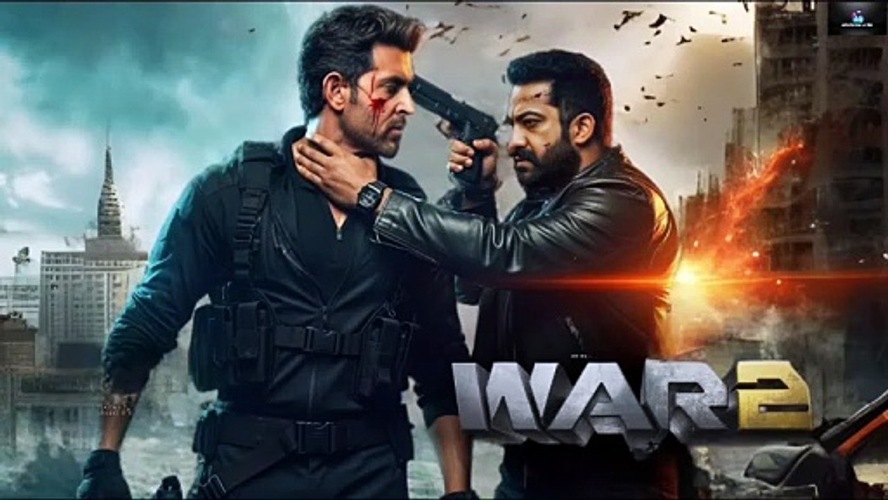 War 2 Full Movie Hindi (2025) Hrithik Roshan , JR NTR New Bollywood Superhit Movie in Hindi HD