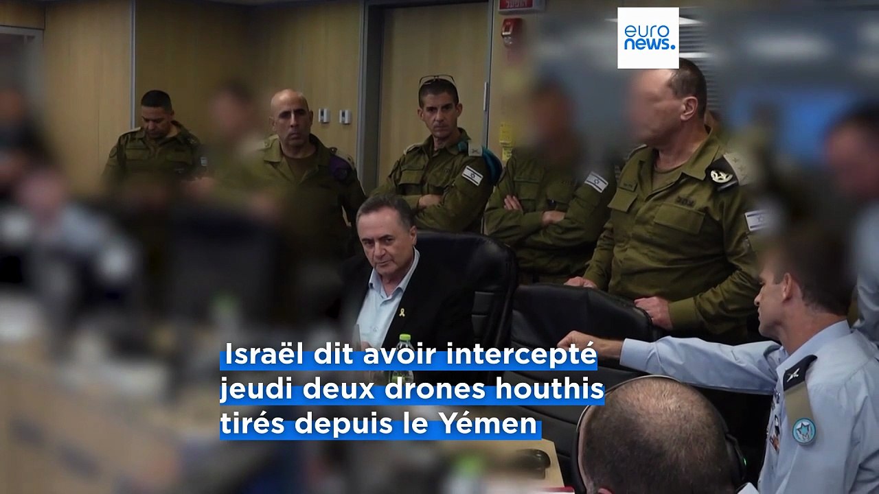 Israël bombarde massivement la capitale du Yémen, Sanaa