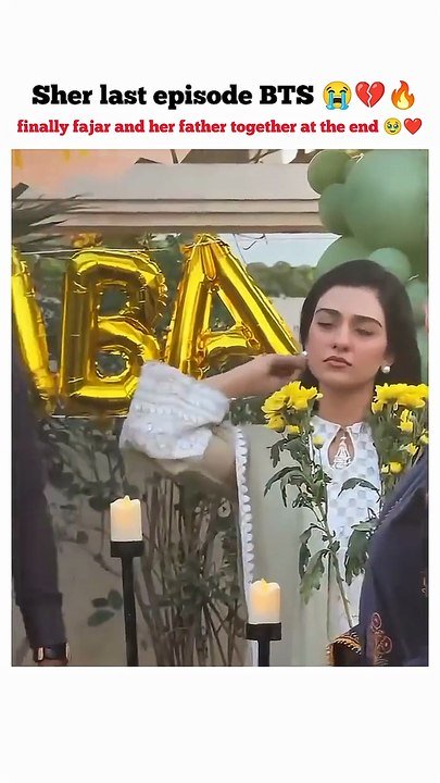 Sher last episode BTS 😭🔥_sher shooting 😩💔🥀 _ #sher #promo #sarahkhan #viral