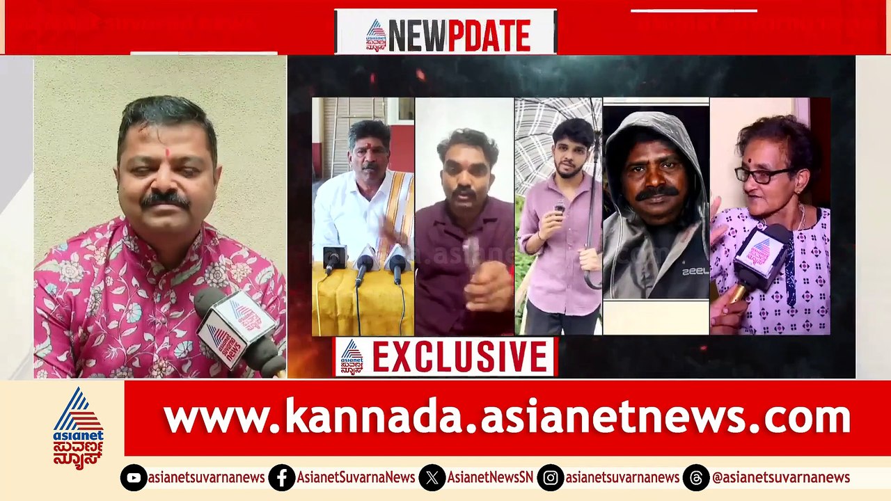 For Web Chakravarthy Sulibele On Dharmasthala