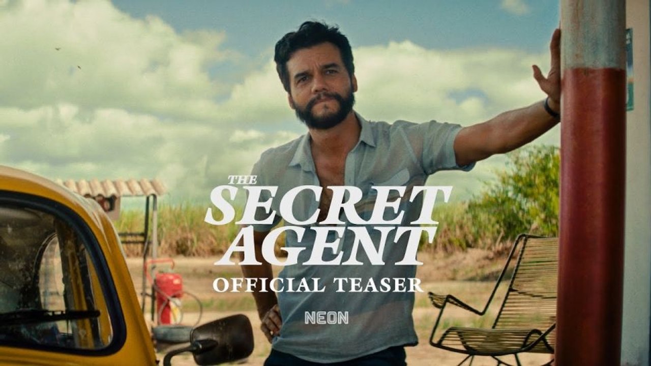 O Agente Secreto: Confira o Trailer Cheio de Ação! 🔎