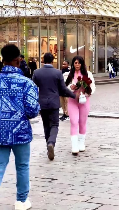 Her reaction at the end 😻