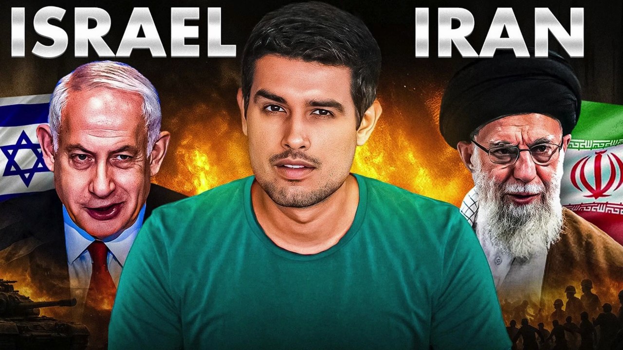 Iran vs Israel | What is happening? | Explained by Dhruv Rathee