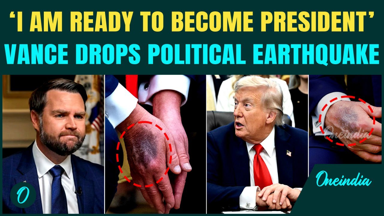 ‘I Am Ready To Be President…’ JD Vance SHOCKS World Amid Donald Trump’s Health Issues