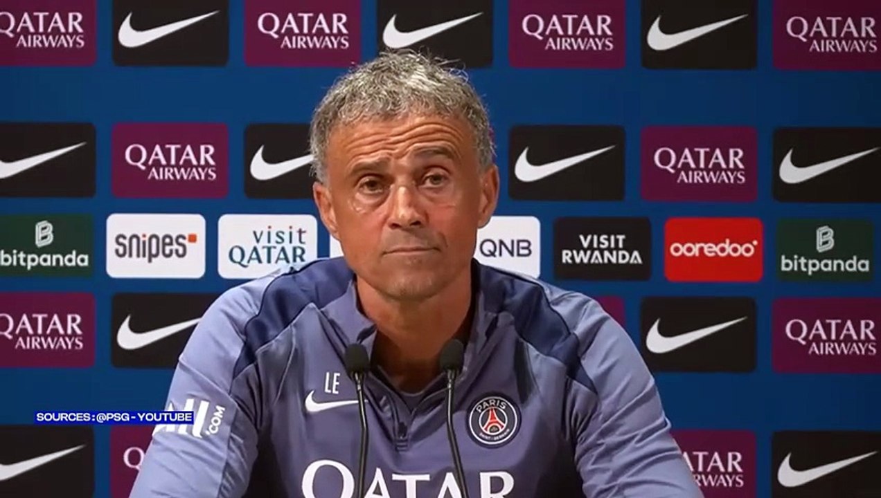 Luis Enrique évoque le cas Gianluigi Donnarumma