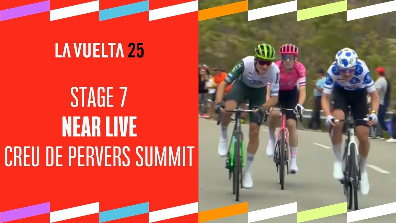 Creu de Pervers summit - Stage 7 - La Vuelta 2025
