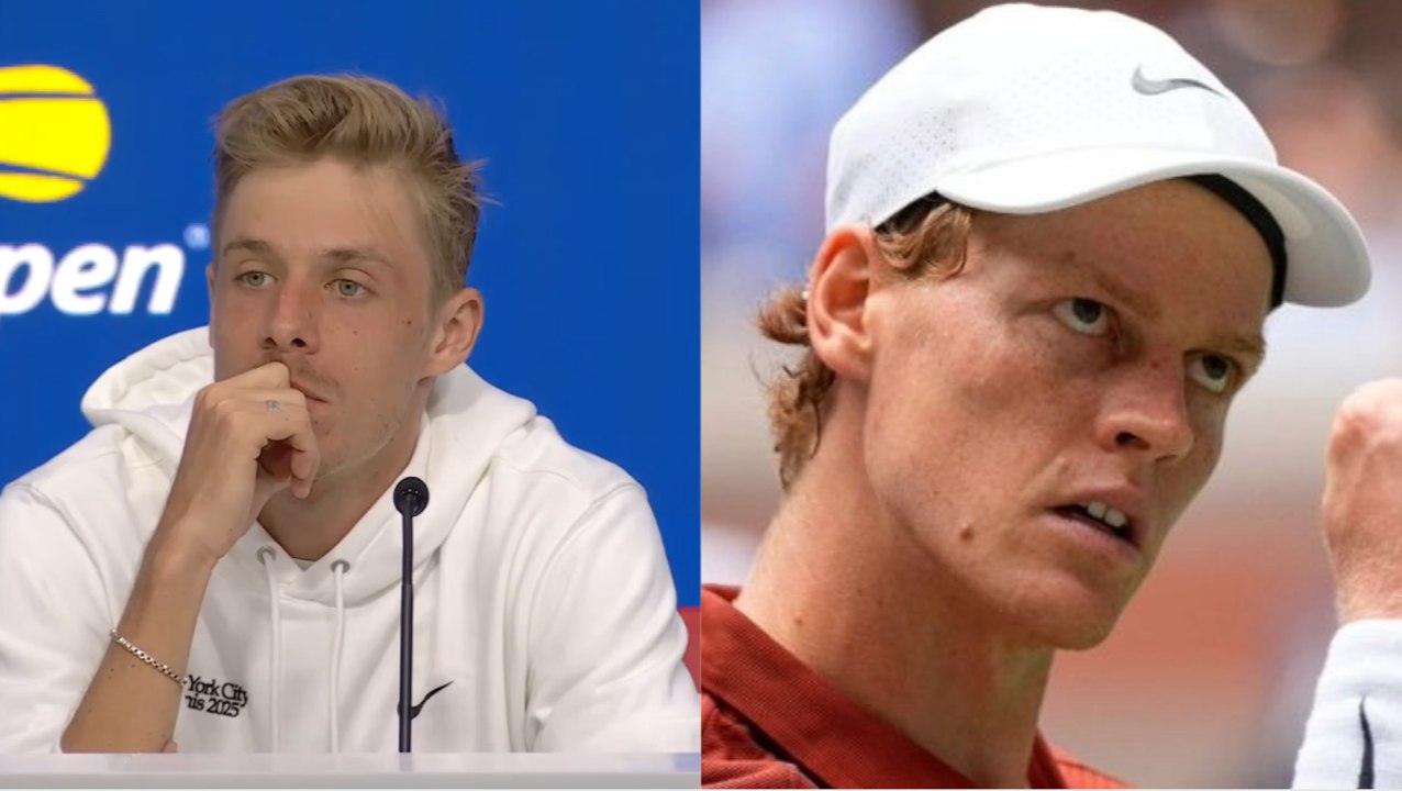 US Open 2025 - Denis Shapovalov : "Jannik Sinner ? Il n’a pas vraiment de faiblesses"