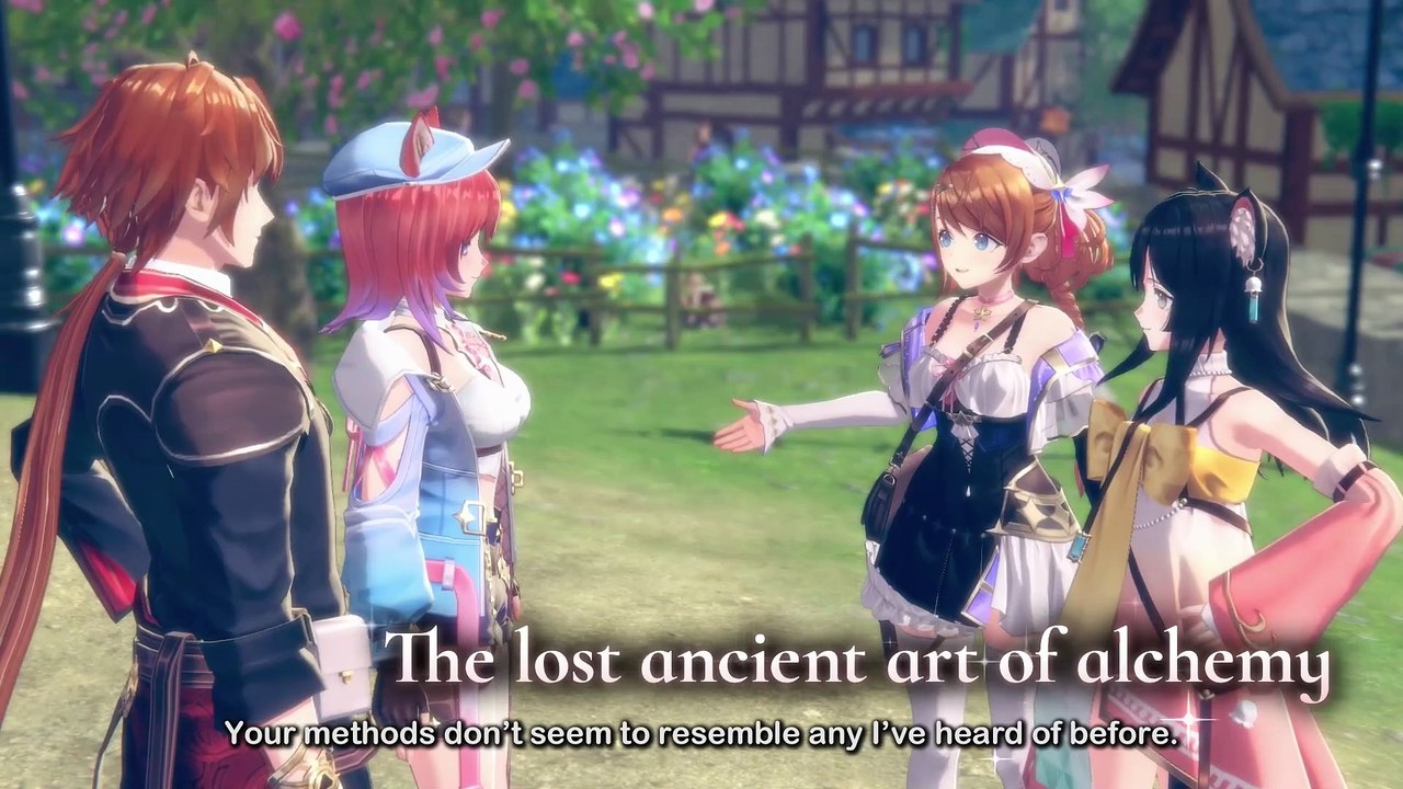 Atelier Resleriana: The Red Alchemist & the White Guardian - Story Trailer