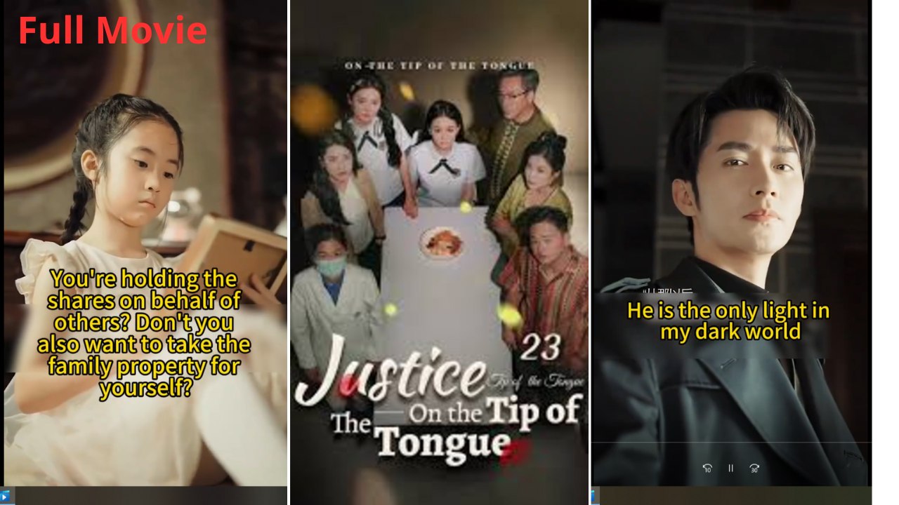 Justice On The Tip Of The Tongue S - Full Movie