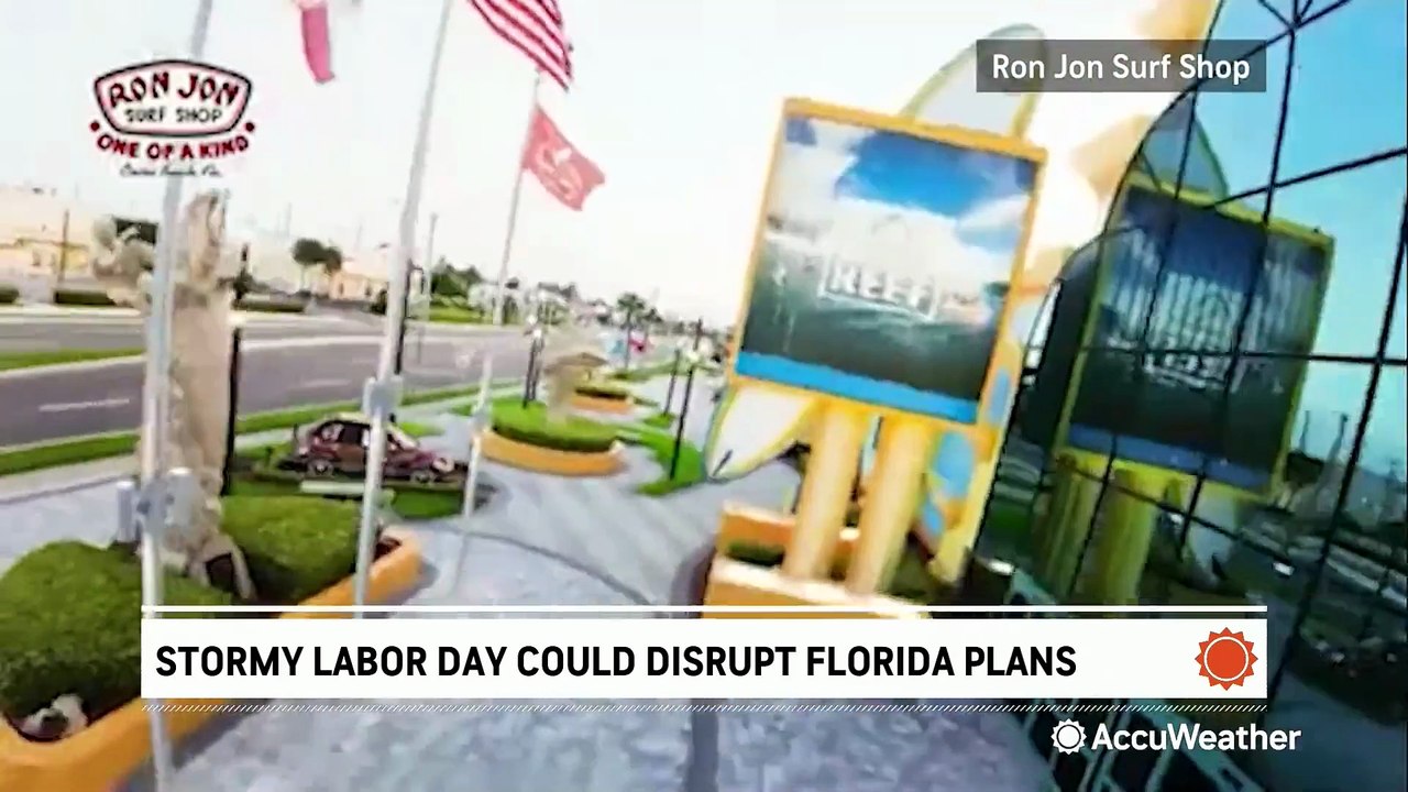 Stormy weekend could disrupt holiday plans in Florida