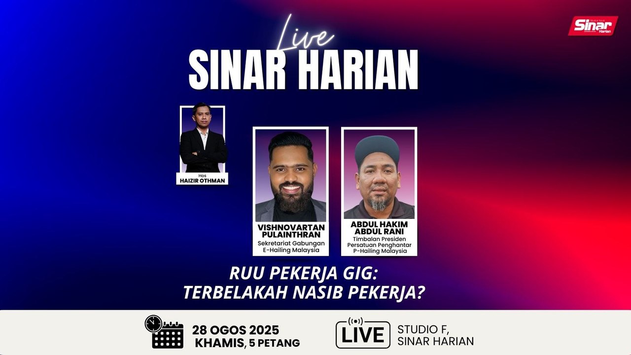 #ICYMI [LIVE] RUU Pekerja Gig: Terbelakah nasib pekerja?