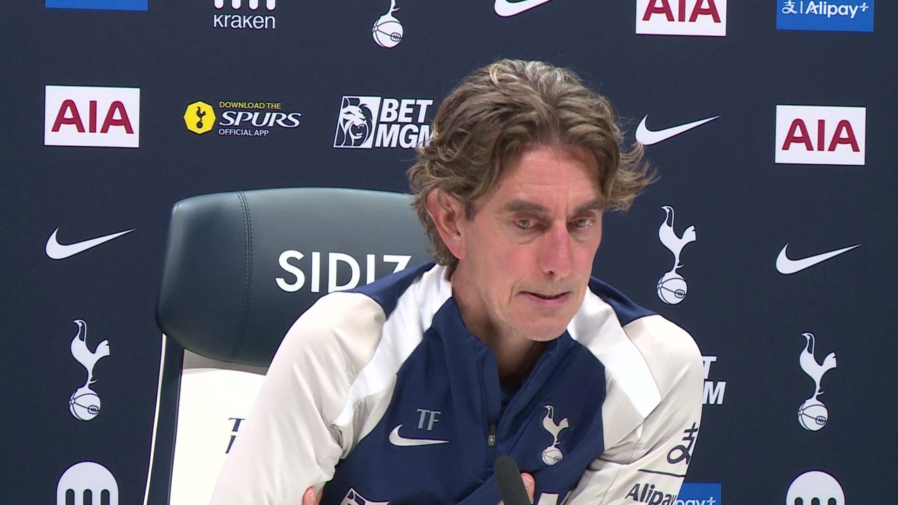 Tottenham manager Thomas Frank on Xavi Simons and Bournemouth clash (Full Presser)