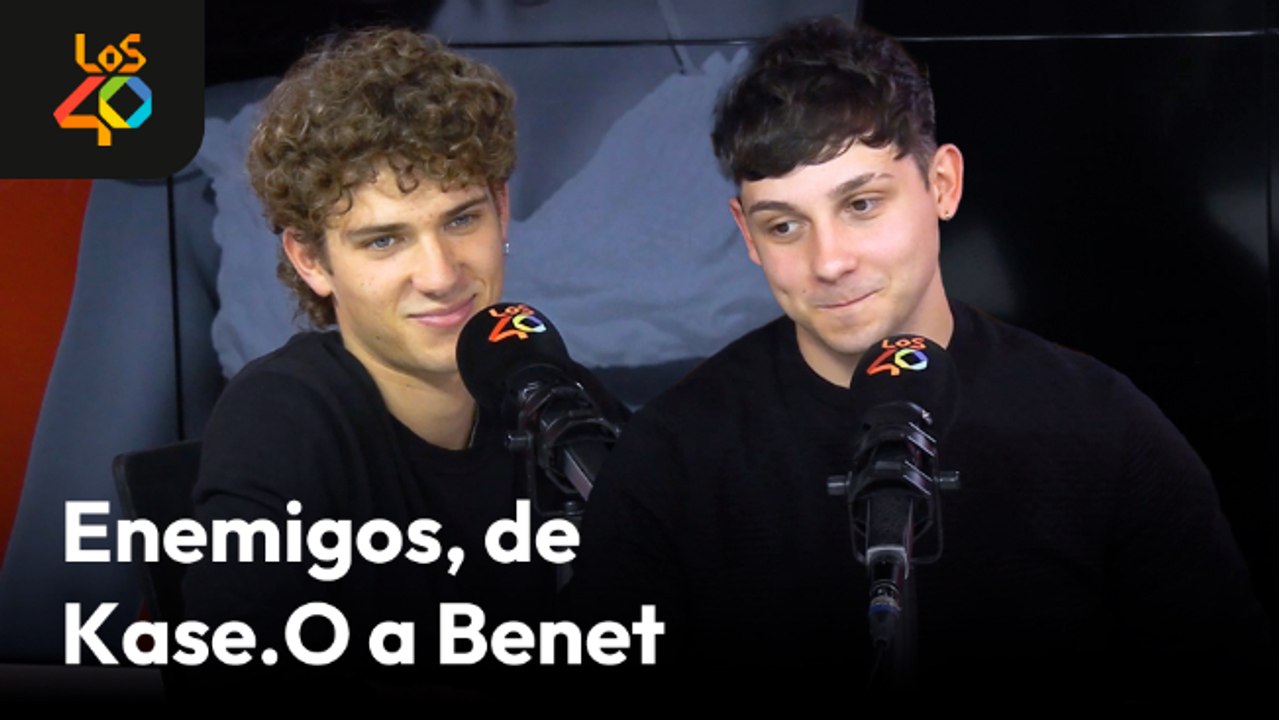HUGO WEZEL y CHRISTIAN CHECA: ENEMIGOS, sus clases de rap y su anti-beef a Yung Beef | LOS40