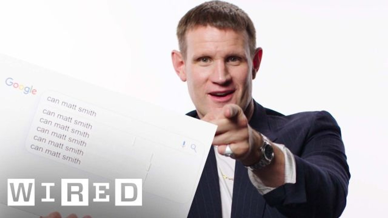 Matt Smith Answers The Web's Most Searched Questions