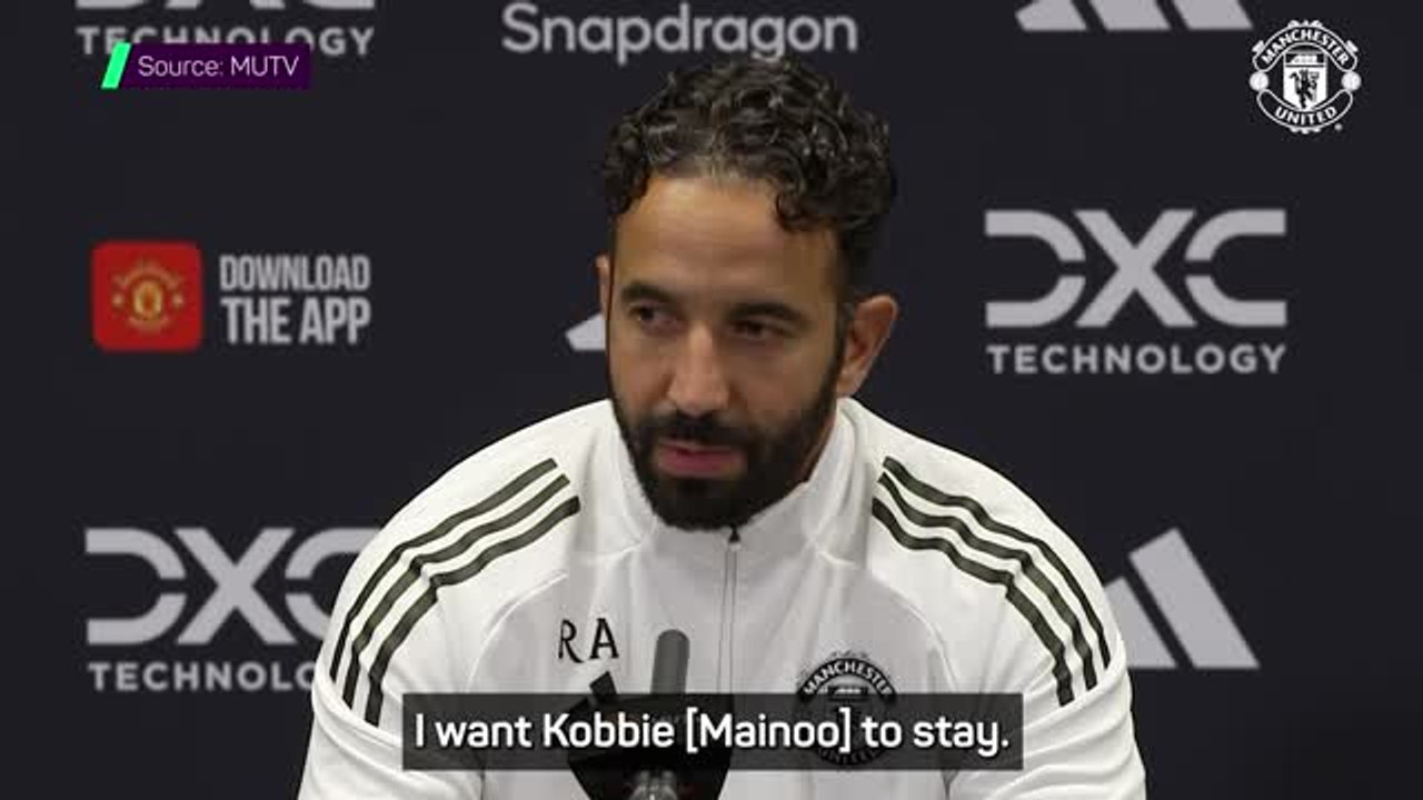 Amorim wants Mainoo to stay at Manchester United