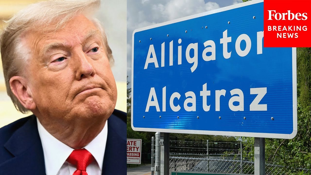 Karoline Leavitt Asked: Why Is Trump Administration 'Backing Down' Over Alligator Alcatraz Ruling?