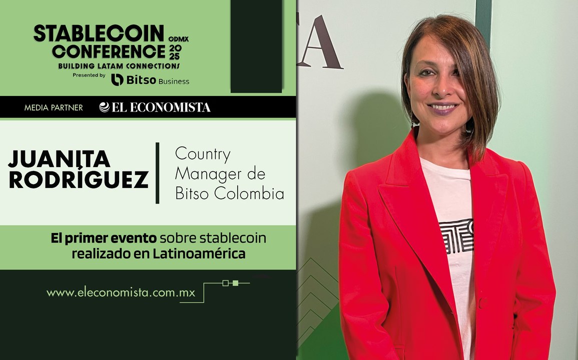 Juanita Rodríguez, Country Manager de Bitso Colombia - Stablecoin Conference 2025