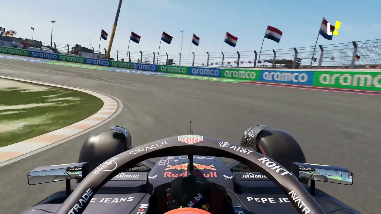 Volta completa do Grande Prêmio da Holanda de Fórmula 1