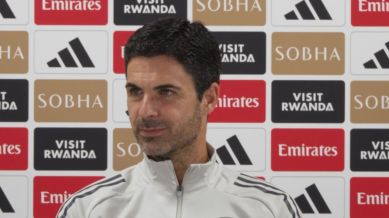 Arteta on Eze’s Arsenal debut at Anfield