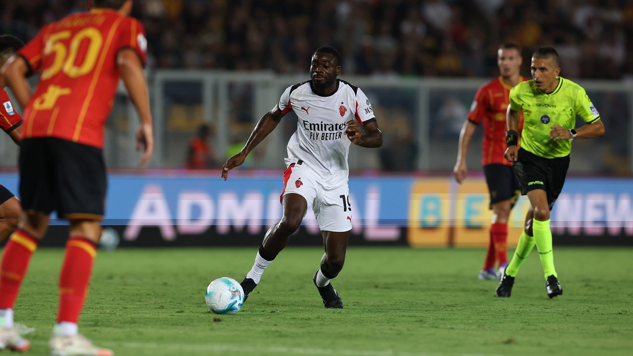 Lecce-Milan, Serie A 2025/26: la partita