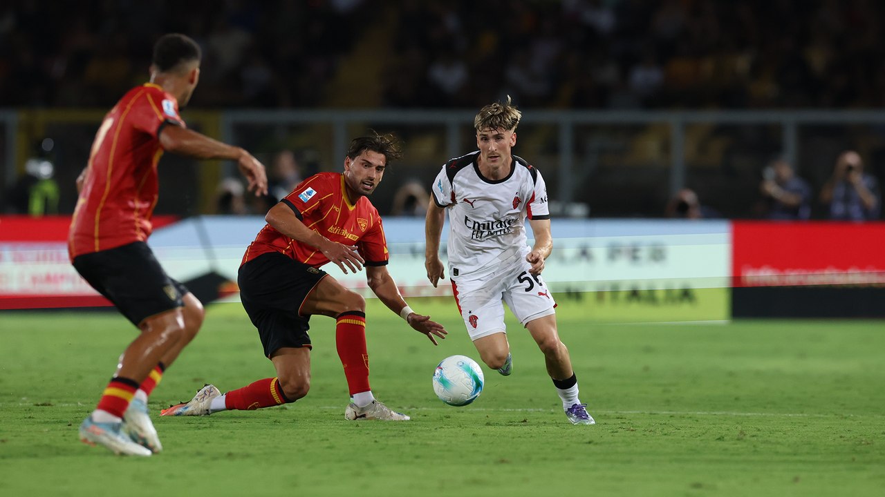 Lecce-Milan, Serie A 2025/26: gli highlights