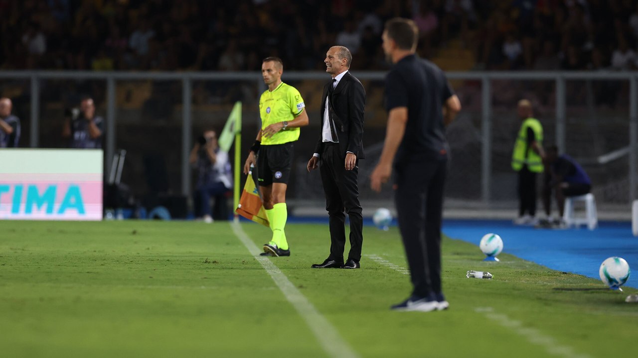 Allegri: "Did well in terms of organisation and focus"
