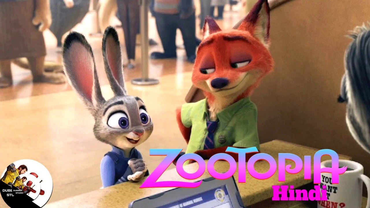 Zootopia (2016) || Zootopia Movie in Hindi || Zootopia || Dubbed Studio