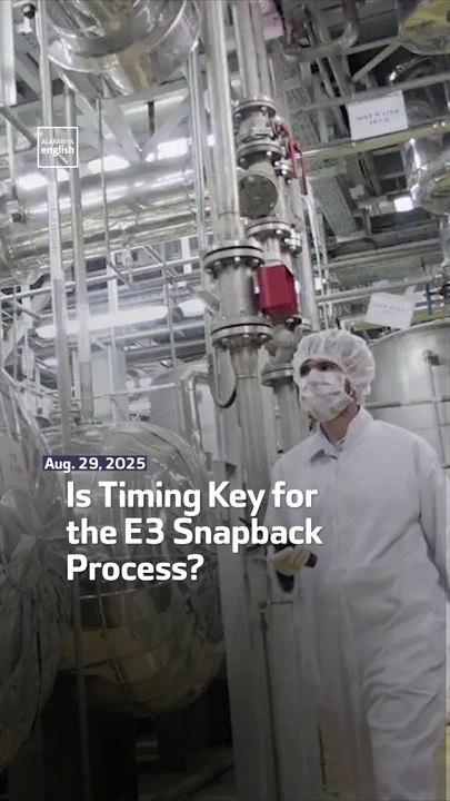Is Timing Key for the E3 Snapback Process?