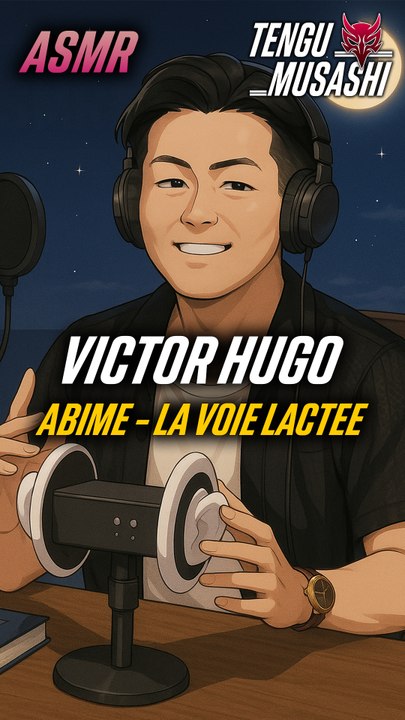 Poeme Victor Hugo ASMR - Abime - La voie lactée - Partie 2