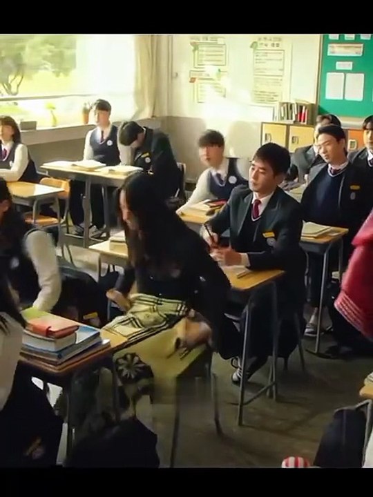 First Day at School – K-Drama Style! ✨