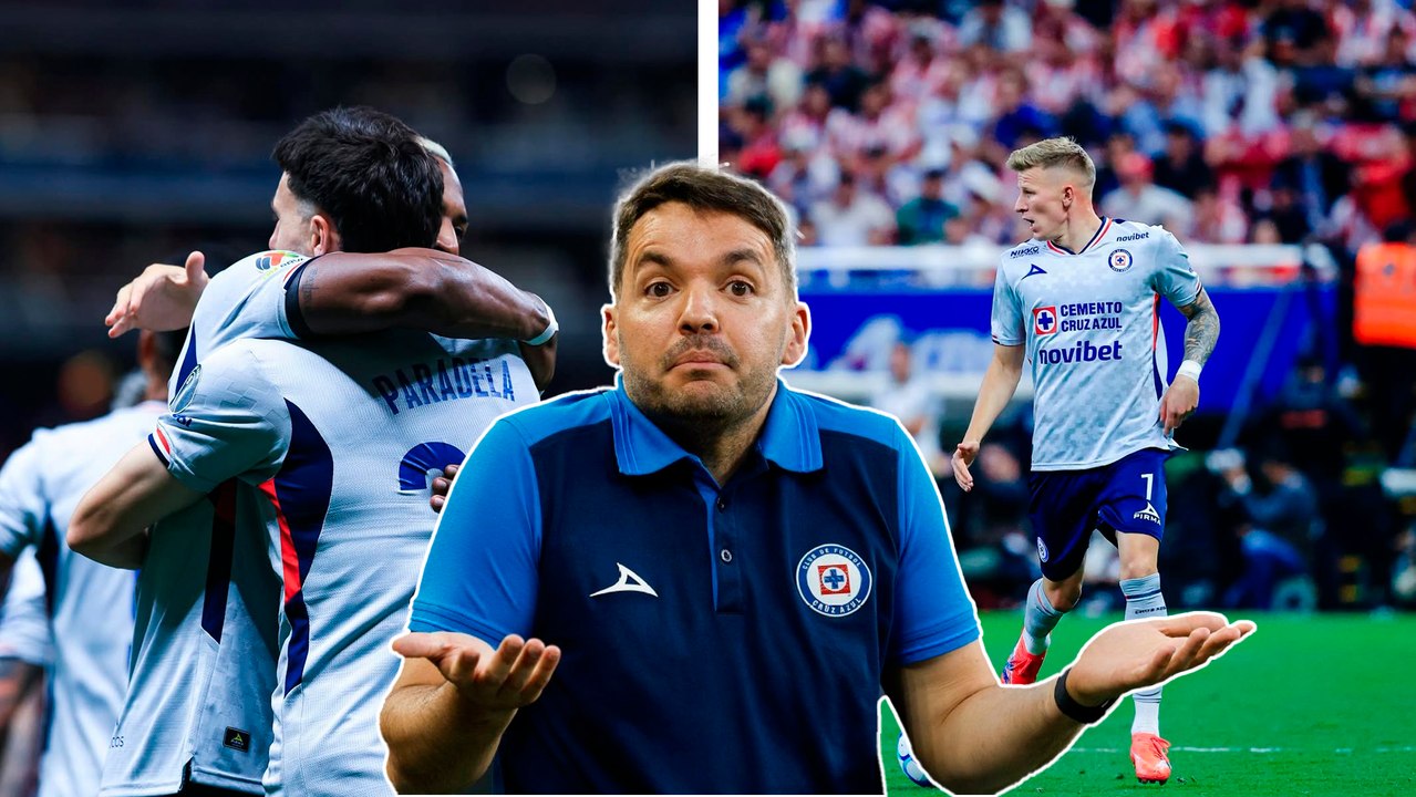 Larcamón elogia a sus jugadores tras duelo ante unas Chivas en gran nivel