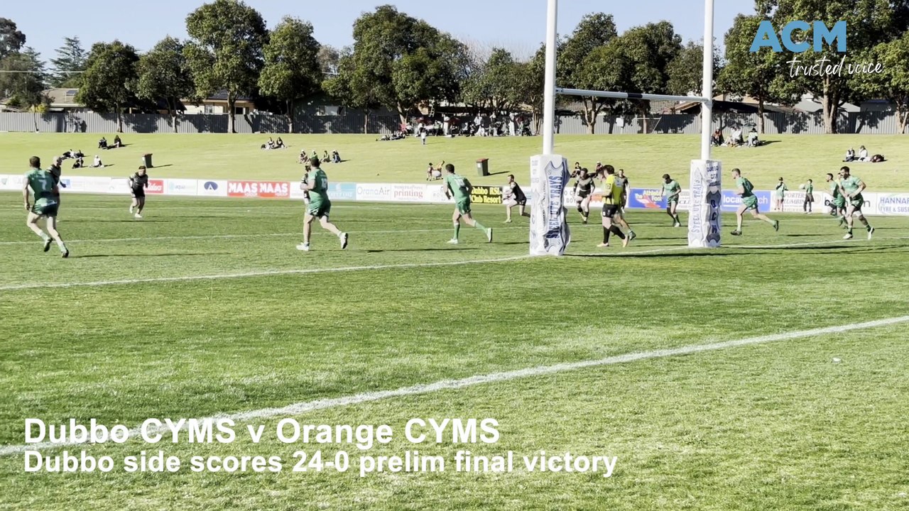 Dubbo CYMS v Orange CYMS prelim | August 2025 | Daily Liberal