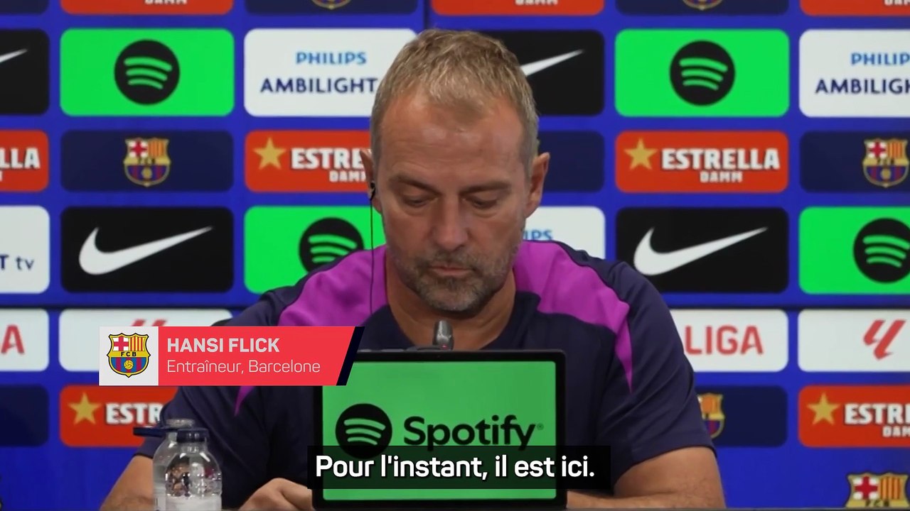 Flick convaincu que Fermin Lopez va rester