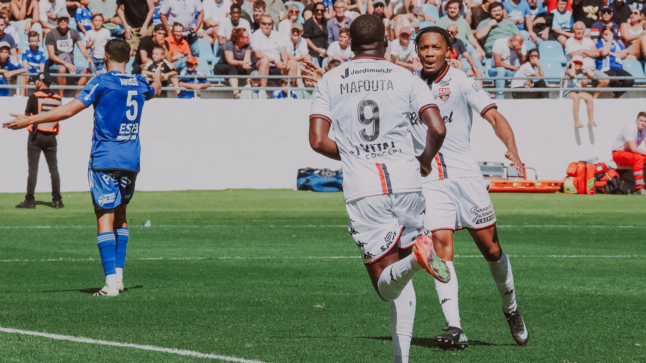 6 - MAFOUTA - SC BASTIA-EAG 1-3 - Ligue 2 BKT 2025-26