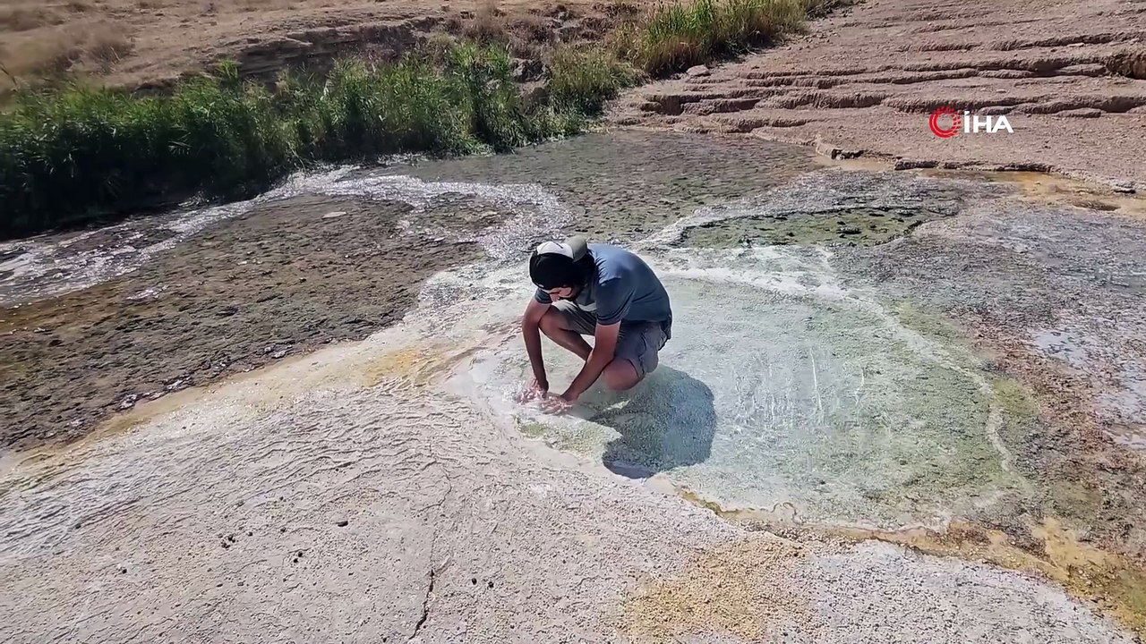Pamukkale değil, Van Başkale!